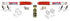 Skyjacker 1998-1999 Dodge Ram 1500 Steering Damper Kit