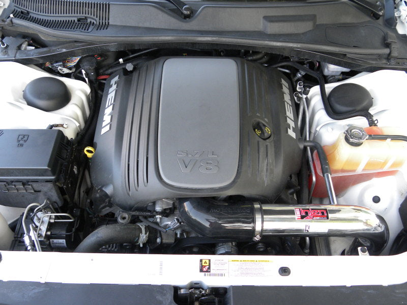 Injen Power-Flow Short Ram Cold Air Intake System for 09-14 Dodge Challenger Hemi 5.7L V8 PF5061P