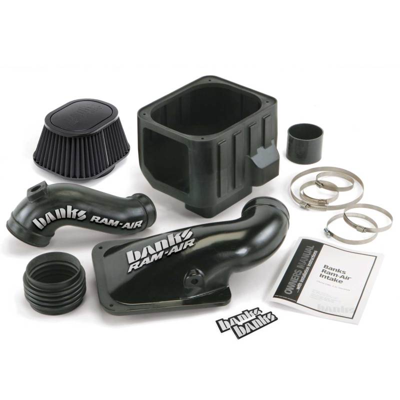 Banks Power Ram-Air Intake System - Dry Oiled Filter Set for 01-04 Chevy 6.6L LB7 42132-D