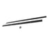 Rampage 1976-1983 Jeep CJ5 Windshield Channel - Black