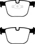 EBC 08-10 BMW M3 4.0 (E90) Redstuff Rear Brake Pads