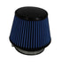 Injen Nanofiber SuperNano-Web Dry Air Filter - 4.50" Filter 6.75" Base / 5" Tall / 5" Top X-1018-BB