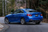 MBRP 3" Axle Back, Dual Rear Exit, 17-21 BMW M240I 3.0L w/ T304 CFTips (Street Version) S45003CF