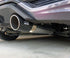 HKS Hi-Power Muffler 2014+ Honda Fit Sport GK5 w/ Carbon Tips