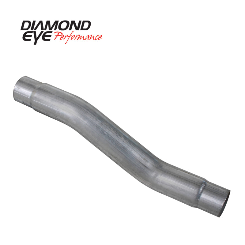 Diamond Eye MFLR RPLCMENT PIPE 3-1/2inX30in FINISHED OVERALL LENGTH NFS W/ CARB EQUIV STDS PHIS26