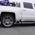 MBRP 3" Cat Back Pre-Axle Dual Outlet, Black Coated, 09+ Chevrolet Silverado 1500 w/ 4" Tip S5081BLK
