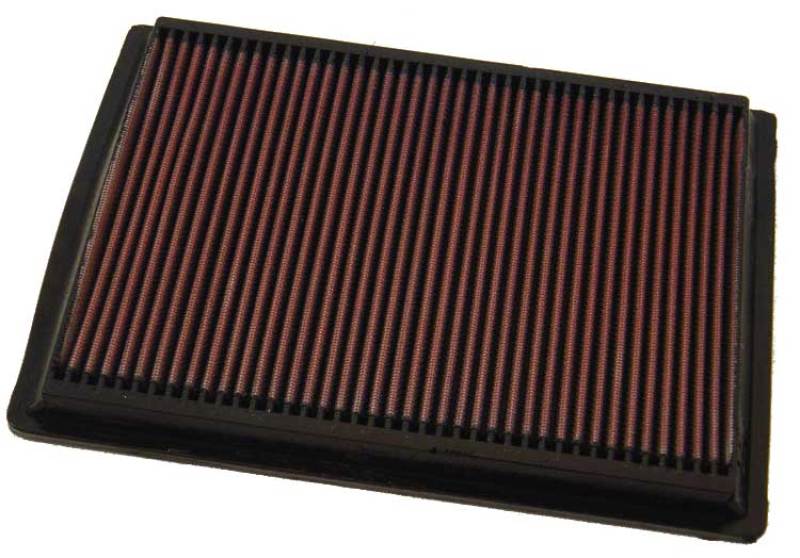 K&N Powersports High-Flow Original Panel Air Filter for 01-08 Ducati Monsters DU-9001