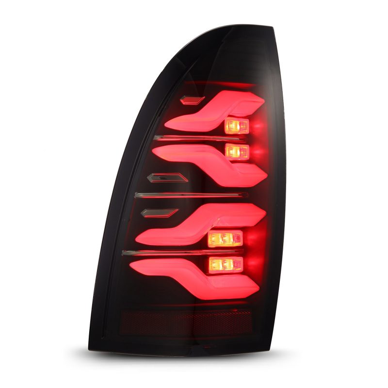 AlphaRex LUXX LED Taillights Black for 05-15 Toyota Tacoma 680060