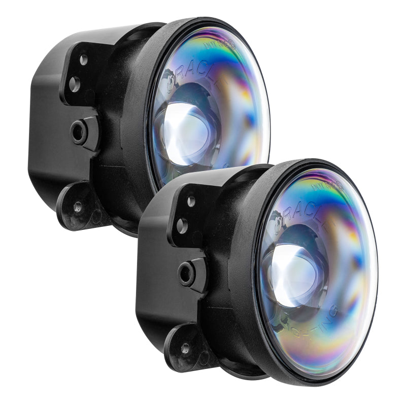 ORACLE Lighting High Performance 20 W LED Fog Lights w/o Halo for Jeep Wrangler JK/JL/JT 5846-504