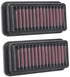 K&N BMW X3M/X4M L6-3.0L F/I Turbo Drop In Air Filter