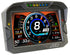 AEM CD-7G Non Logging GPS Enabled Race Dash Carbon Fiber Digital Display w/ Internal GPS - 30-5702