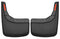 Husky Liners 19-23 Chevrolet Silverado 1500 (Excl. ZR2/TBoss) Rear Mud Guards - Black