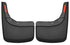 Husky Liners 19-23 Chevrolet Silverado 1500 (Excl. ZR2/TBoss) Rear Mud Guards - Black