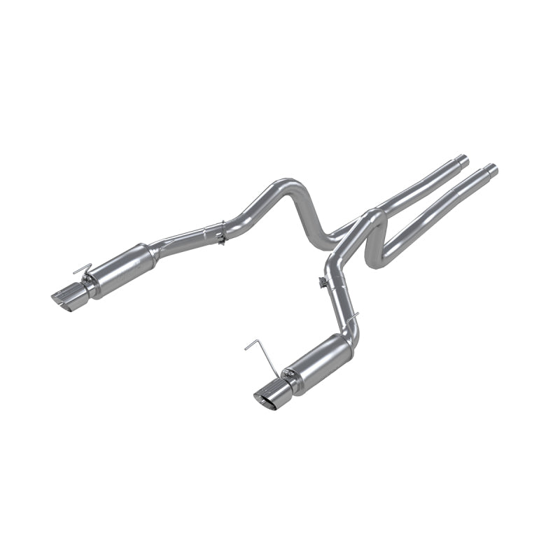 MBRP 3"Cat Back, Dual Split Rear Race Version T409 4" Tips Exhaust System S7270409