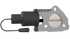 QTP 2.25in Bolt-On QTEC Electric Cutout Valve - Single