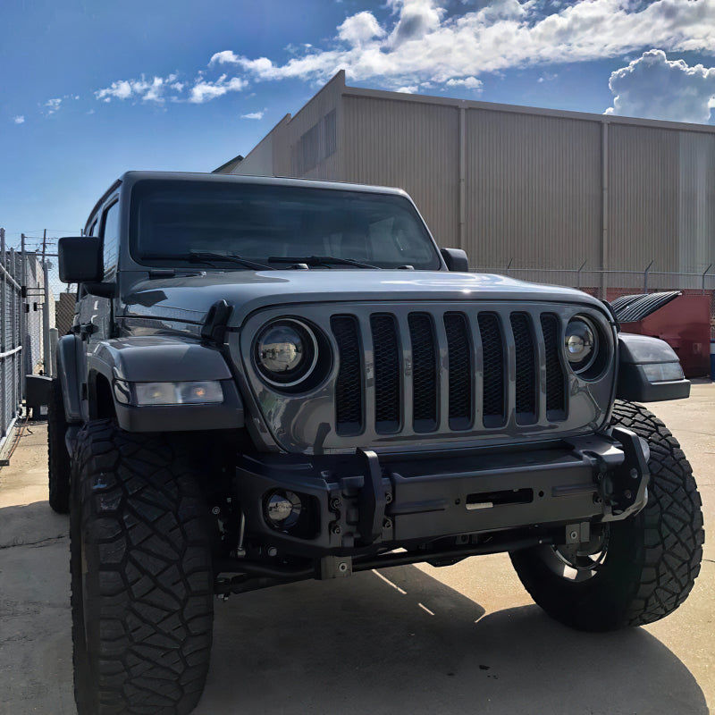 ORACLE Lighting High Performance 20W LED Fog Lights - No Halo for Jeep Wrangler/Gladiator 5847-504