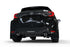 Rally Armor 20-22 Toyota GR Yaris Hatchback Black Mud Flap w/ White Logo