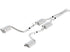 Borla 15-16 Dodge Charger R/T 5.7L No Tip Use Factory Valence Single Split Rear Exit ATAK Exhaust