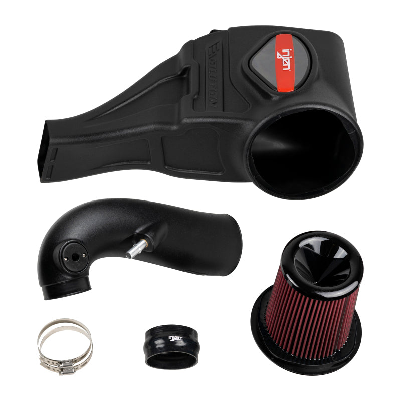 Injen Evolution Cold Air Intake System (Oiled Air Filter) For 19-22 Ram 1500 V8-5.7L Hemi - EVO8101C