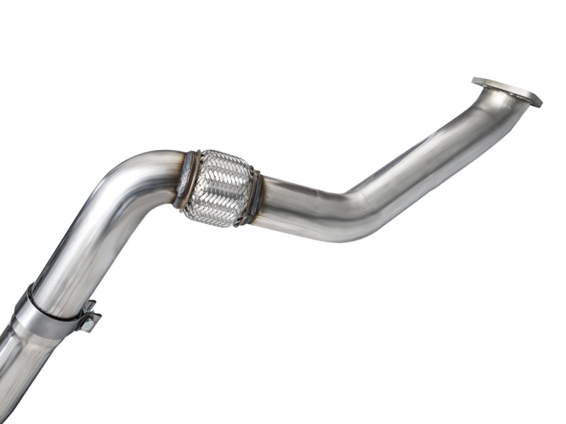 AWE Tuning Touring Edition Exhaust w/ Triple Diamond Black Tips for Honda Civic Type R FL5 3015-53287