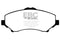EBC 08-11 Chrysler Town & Country 3.3 Ultimax2 Front Brake Pads