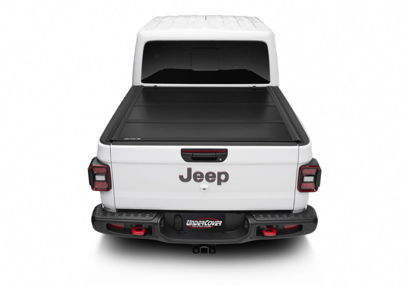 UnderCover 2020 Jeep Gladiator 5ft Ultra Flex Bed Cover - Matte Black Finish