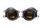 Diode Dynamics Elite Series Type B Fog Lamps - Yellow (Pair)