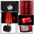 Spyder Dodge Ram 1500 13-14 13-14 LED Tail Lights LED Model only - Red Clear ALT-YD-DRAM13-LED-RC