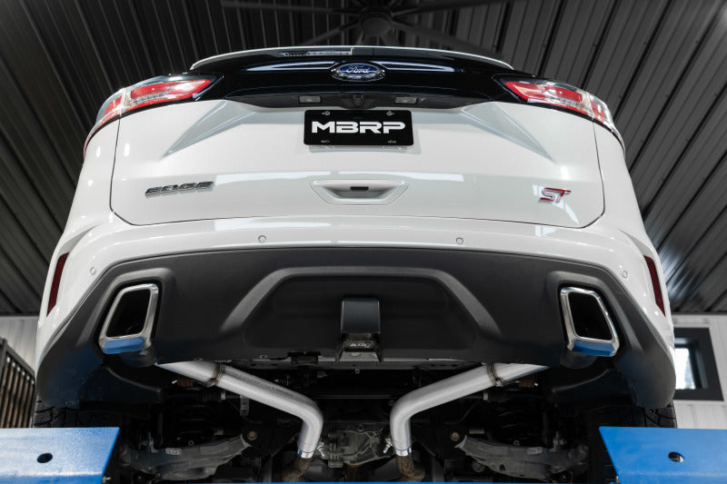 MBRP 2.5" Dual Rear Exit Axle Back T304 SS Exhaust For 19-24 Ford Edge ST 2.7L EcoBoost V6 S5239304