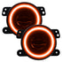 ORACLE Lighting High Performance Dynamic ColorSHIFT 20 W LED Fog Lights for Jeep JK/JL/JT 5846-332