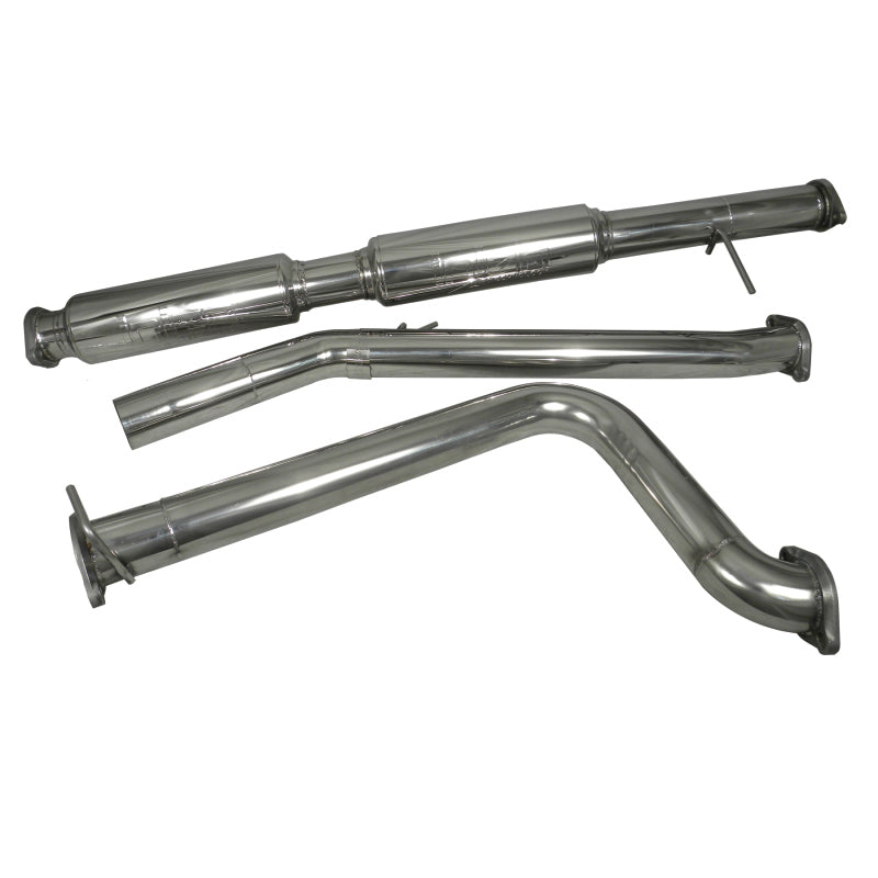 Injen Catback Stainless Steel Single Outlet 3" Race Inspired Exhaust For 13 Dodge Dart 1.4L SES5040