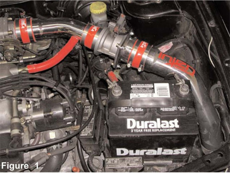 Injen Polished RD Cold Air Intake System - RD1964P