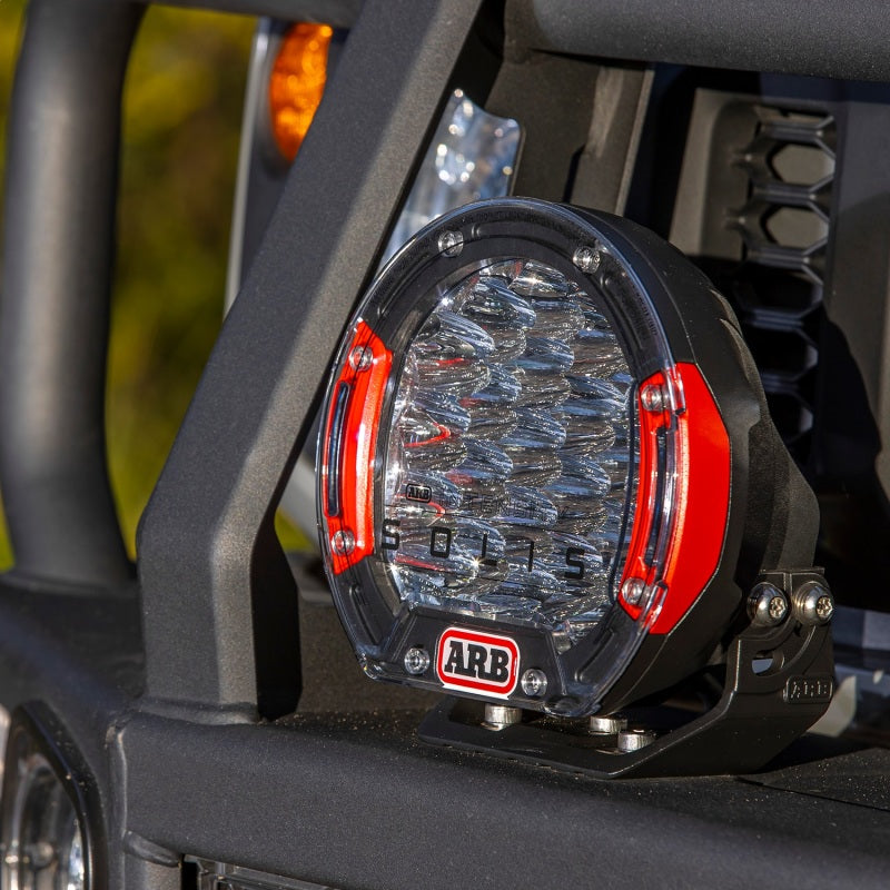 ARB Intensity SOLIS 21 Flood Driving Light Kit With Loom SJB21FKIT