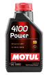 Motul 1L Engine Oil 4100 POWER 15W50 - VW 505 00 501 01 - MB 229.1