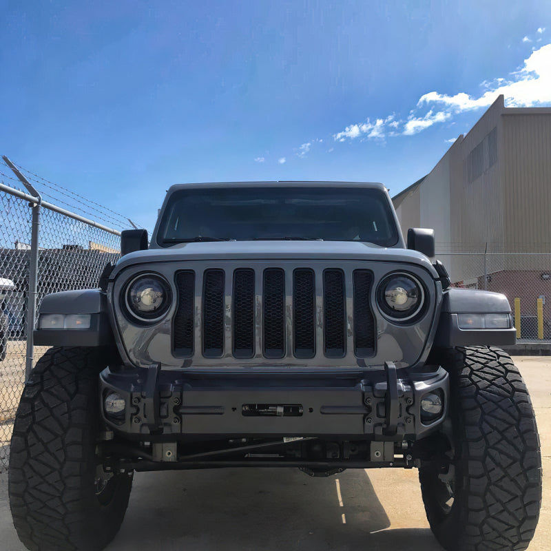 ORACLE Lighting High Performance 20W LED Fog Lights - No Halo for Jeep Wrangler/Gladiator 5847-504