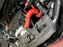 Injen Wrinkle Red SP Short Ram Cold Air Intake For 17-21 Honda Civic Type R L4-2.0L Turbo - SP1583WR