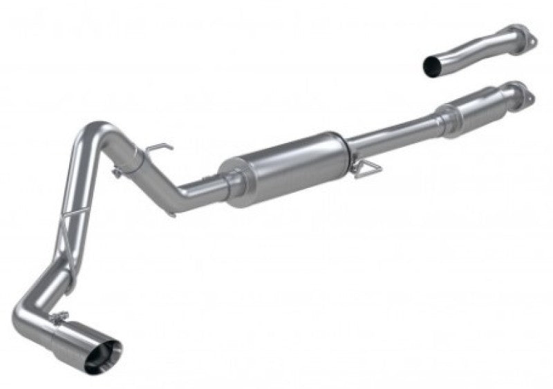 MBRP 3" Cat-Back Single Side Exhaust, 2021+ F-150 2.7L/ 3.5L Ecoboost, 5.0L S5211304