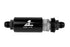 Aeromotive In-Line Filter - (AN-10) 100 Micron Stainless Steel Element Black Anodize Finish
