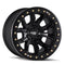 Dirty Life 9303 DT-1 17x9 / 5x127 BP / -12mm Offset / 78.1mm Hub Matte Black Wheel - Beadlock