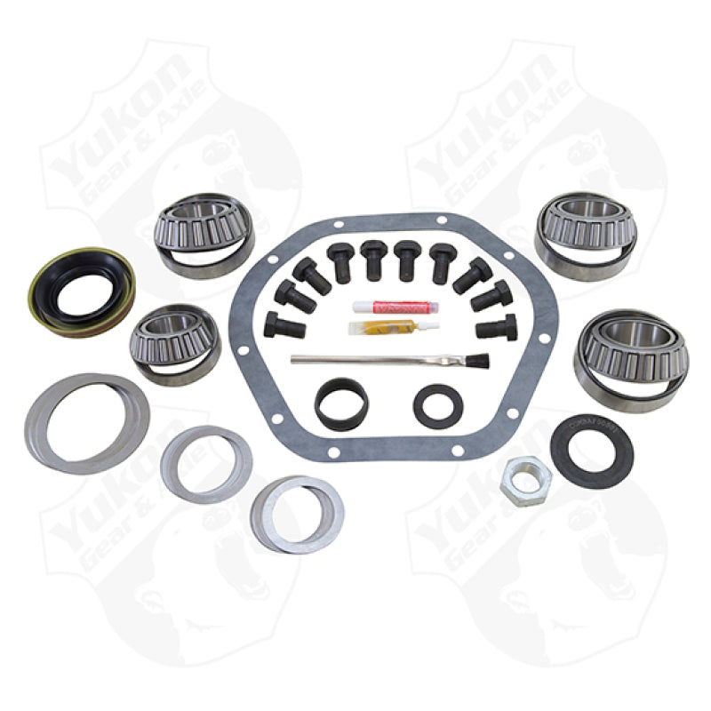 Yukon Gear Dana 44 Master Overhaul Kit Replacement