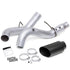 Banks Power Monster Exhaust System Single Exit 20-21 Chevy/GMC 2500/3500 6.6L w/ Black Tip 48997-B