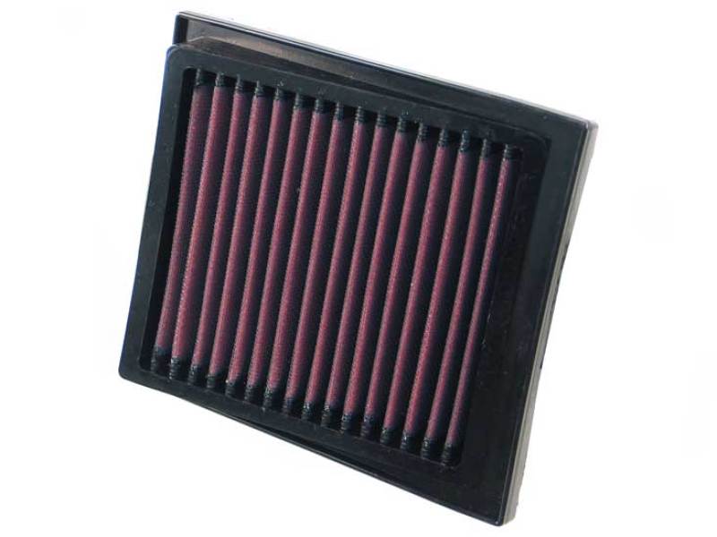 K&N Drop In Air Filter - High-Flow for 07-08 Honda Fit 1.5L-L4 33-2359