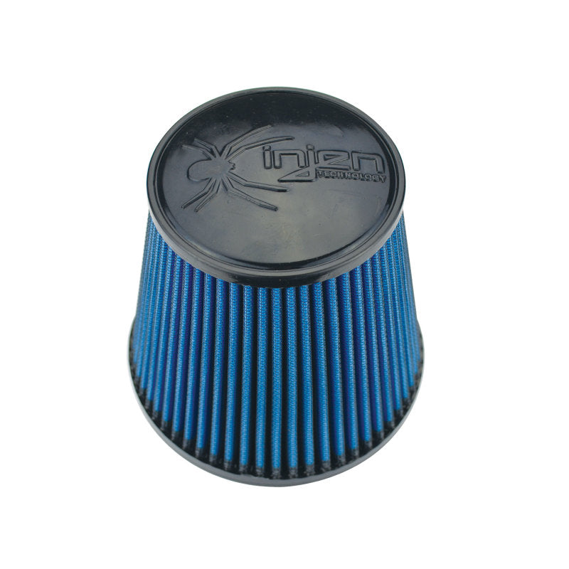 Injen Technology 4" Flange ID, 5.5" Base, 5.4" Height, 4" Top SuperNano-Web Air Filter - X-1128-BB