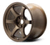 Gram Lights 57DR 19x9.5 +25 5-112 Bronze 2 Wheel