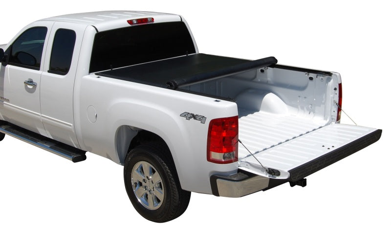 Tonno Pro 05-19 Nissan Frontier 5ft Styleside Lo-Roll Tonneau Cover