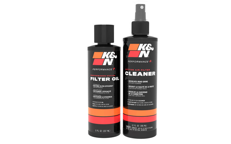 K&N Recharger Filter Cleaning Care Service Kit - Squeeze Black 99-5050BK