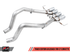 AWE Tuning Track Edition Axle-Back Exhaust w/Chrome Tips for Chevy Corvette C7 Z06/ZR1 3020-42073