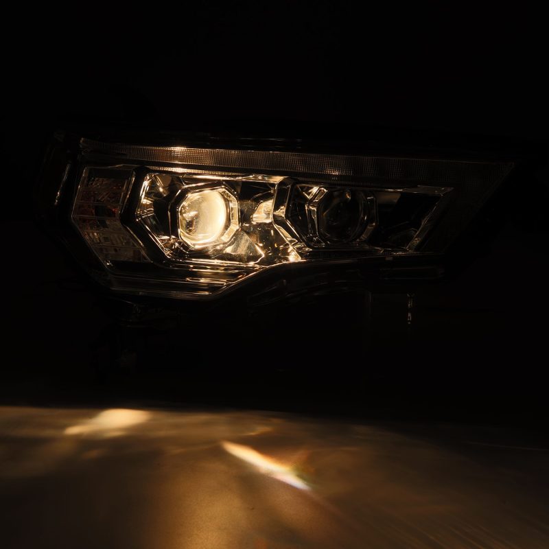 AlphaRex PRO-Series LED Projector Headlights Alpha-Black for 14-20 Toyota 4Runner 880850