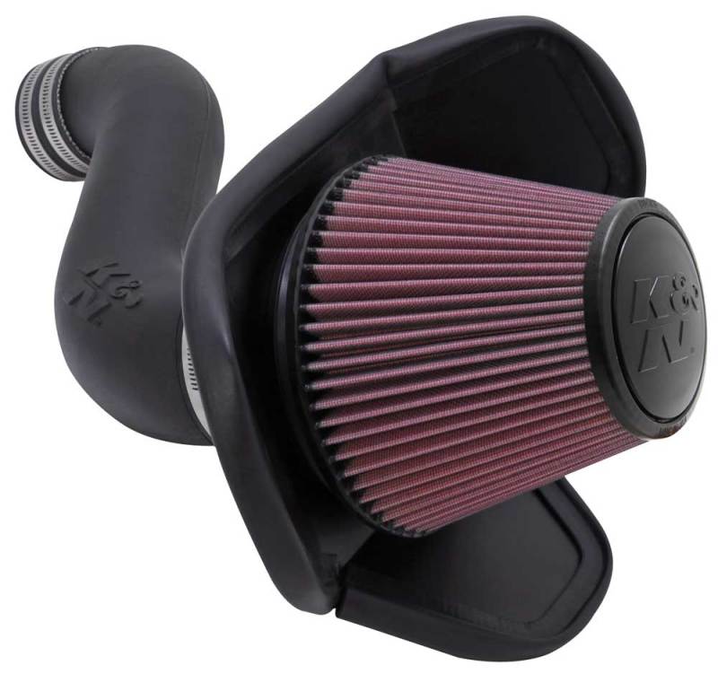 K&N 57 Series FIPK Cold Air Intake - High-flow, for 05 Dodge Magnum / Chrysler 300 V6-3.5L 57-1543