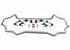 Whiteline 10-15 Mitsubishi Lancer EVO (MR/GSR) / 2015 EVO Final Edition Front & Rear Sway Bar Kit